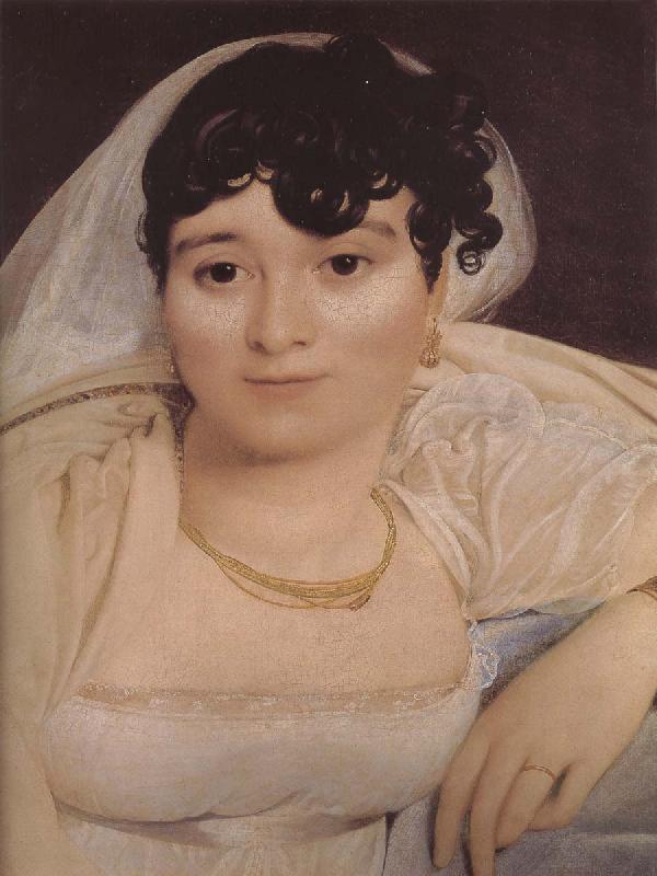 Jean-Auguste Dominique Ingres Portrait of Lady oil painting image